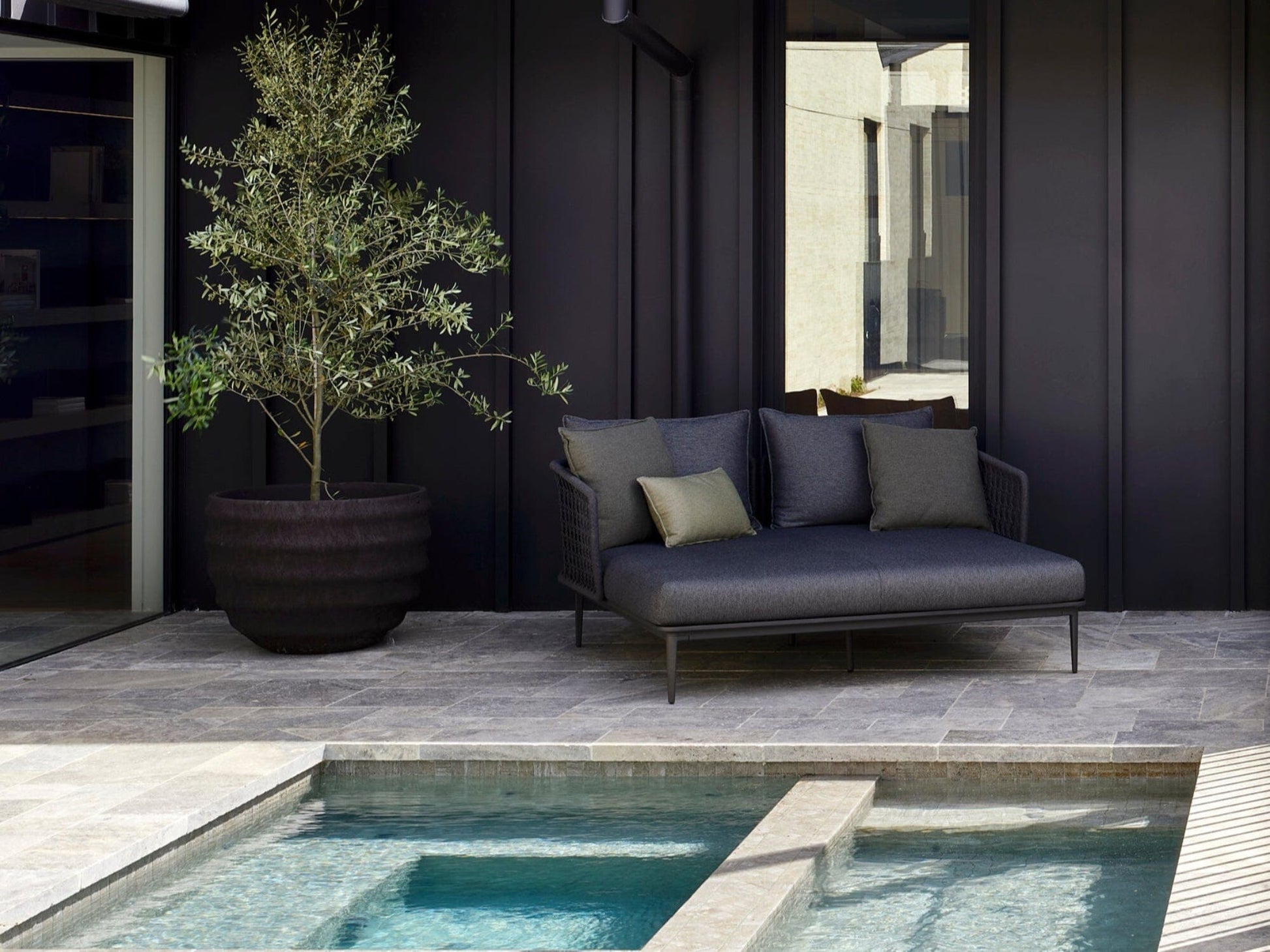 Aireys Woven Daybed Outdoor Furniture Kett 