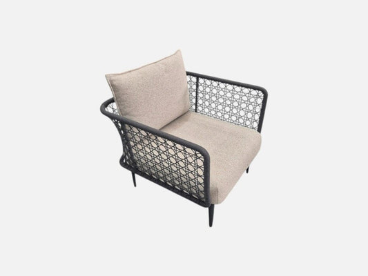 Aireys Woven Lounge Chair Outdoor Furniture Kett 