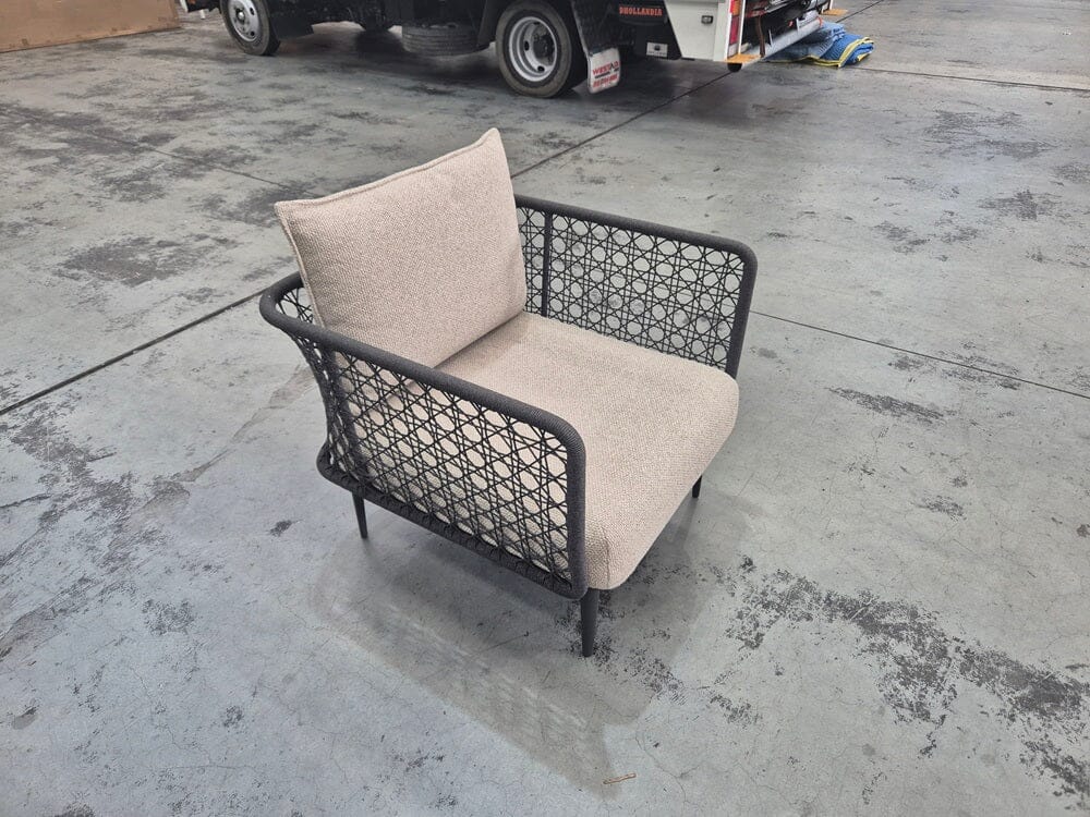 Aireys Woven Lounge Chair Outdoor Furniture Kett 