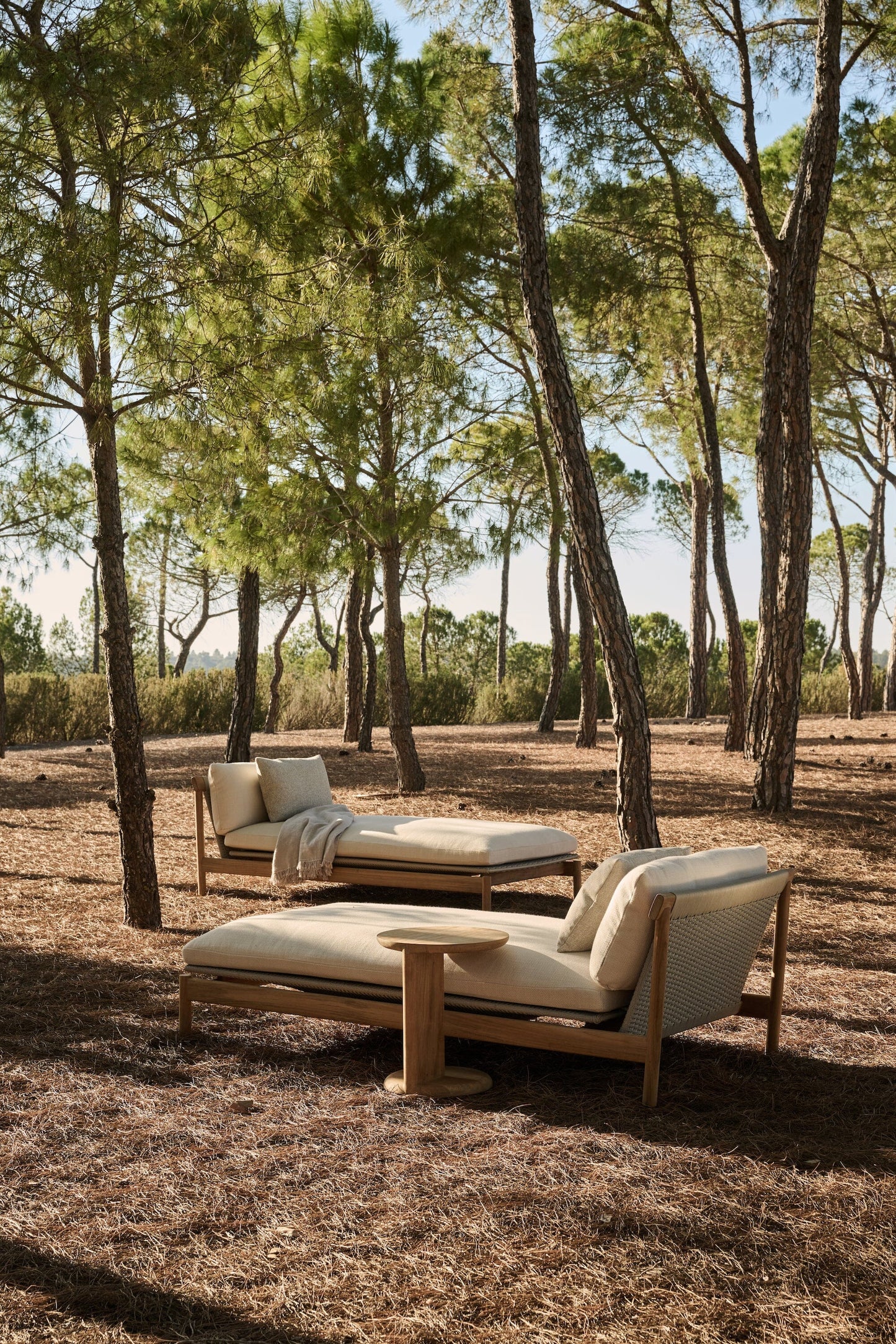 Amanu Side Table Outdoor Furniture Tribu 
