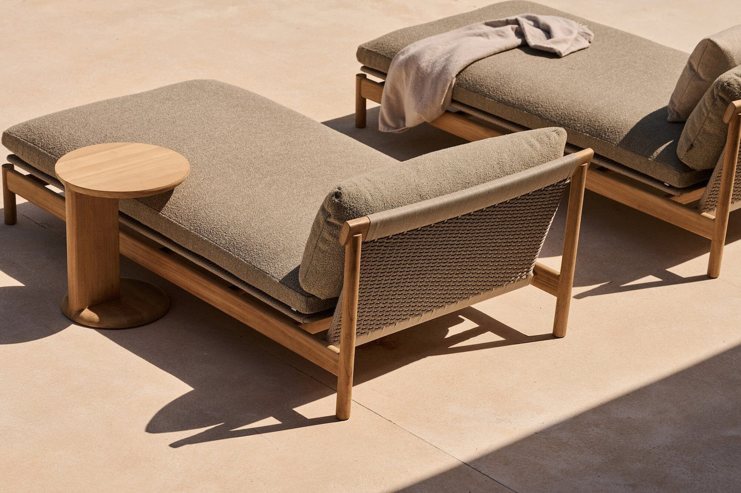 Amanu Side Table Outdoor Furniture Tribu 