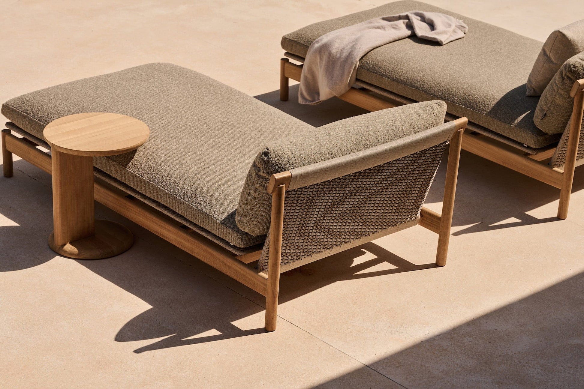 Amanu Side Table Outdoor Furniture Tribu 