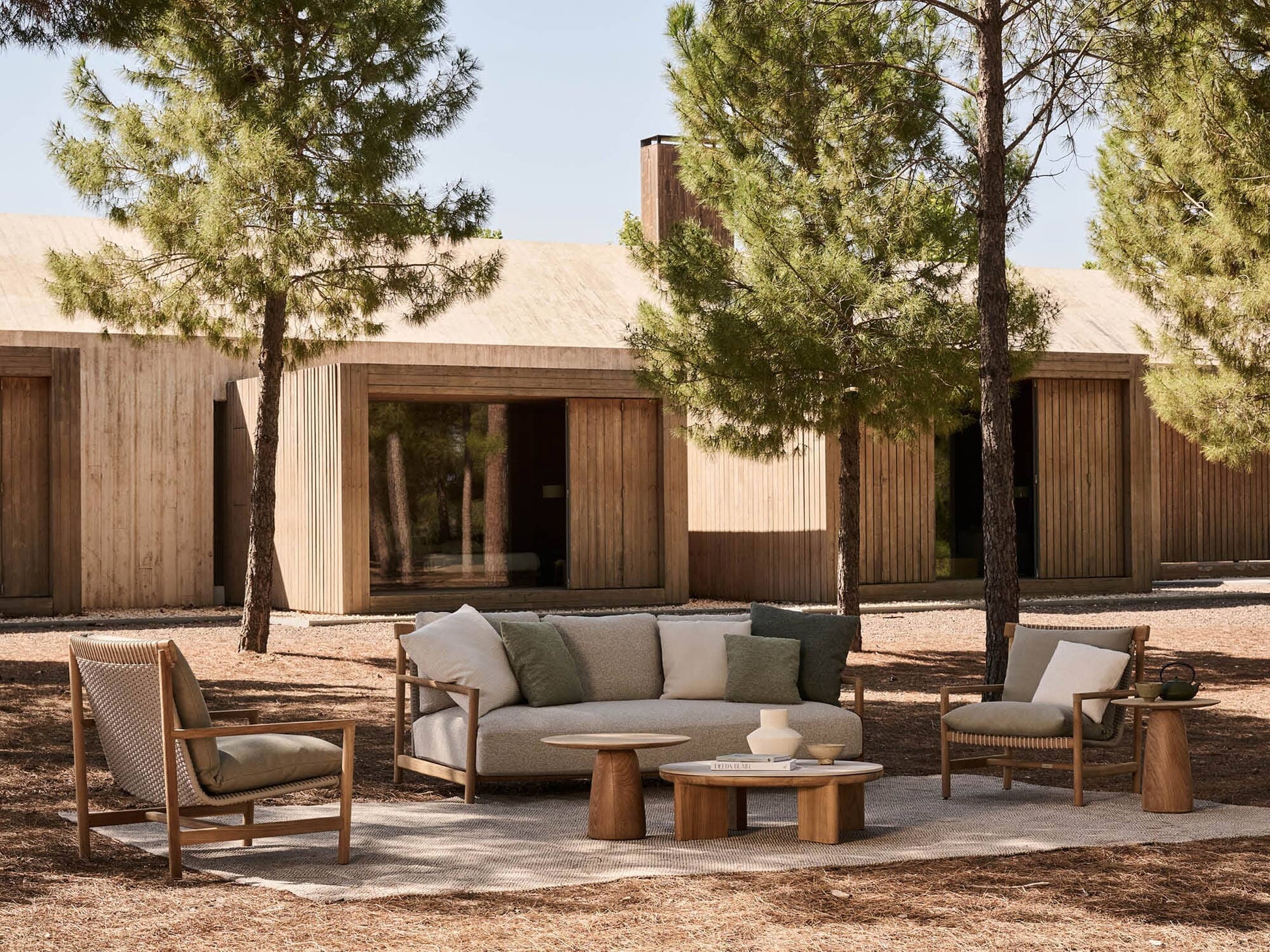 Amanu Sofa Outdoor Furniture Tribu 