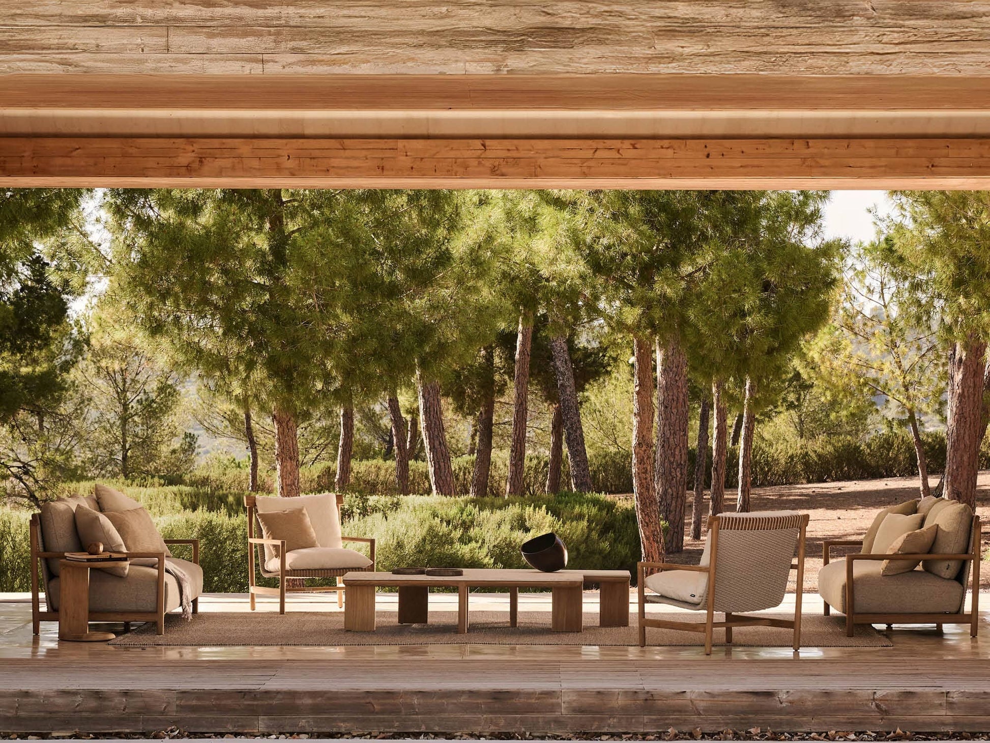 Amanu Sofa Outdoor Furniture Tribu 