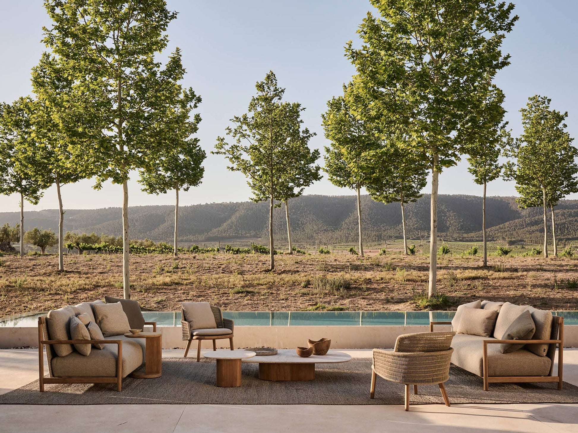 Amanu Sofa Outdoor Furniture Tribu 