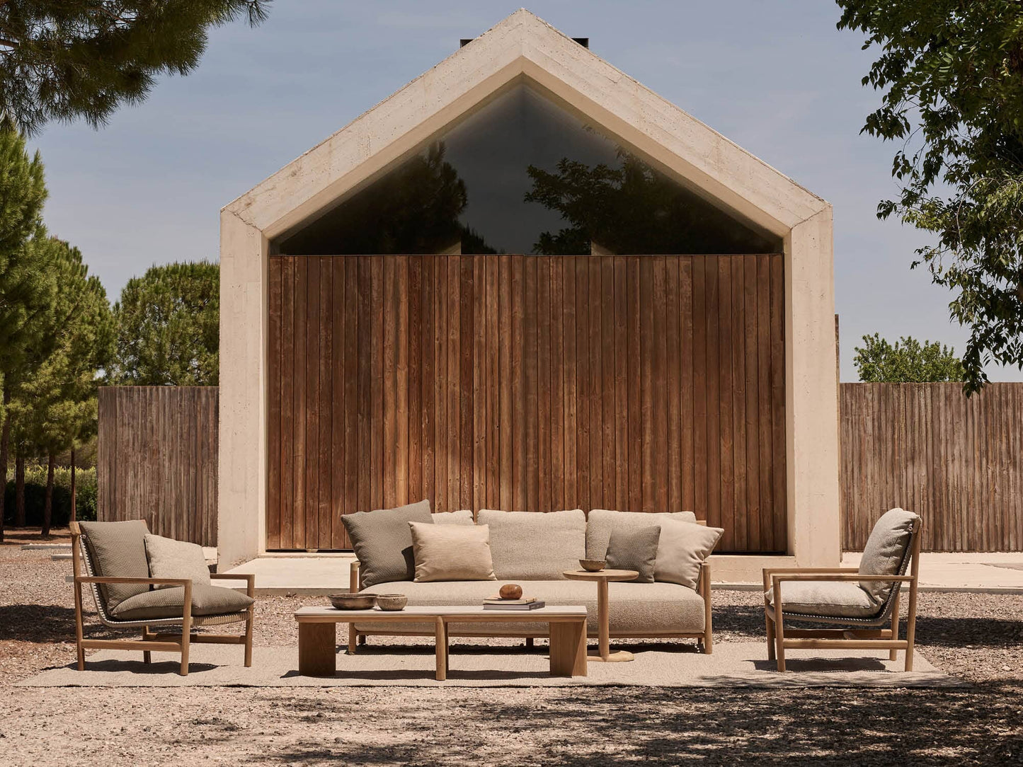 Amanu Sofa Outdoor Furniture Tribu 
