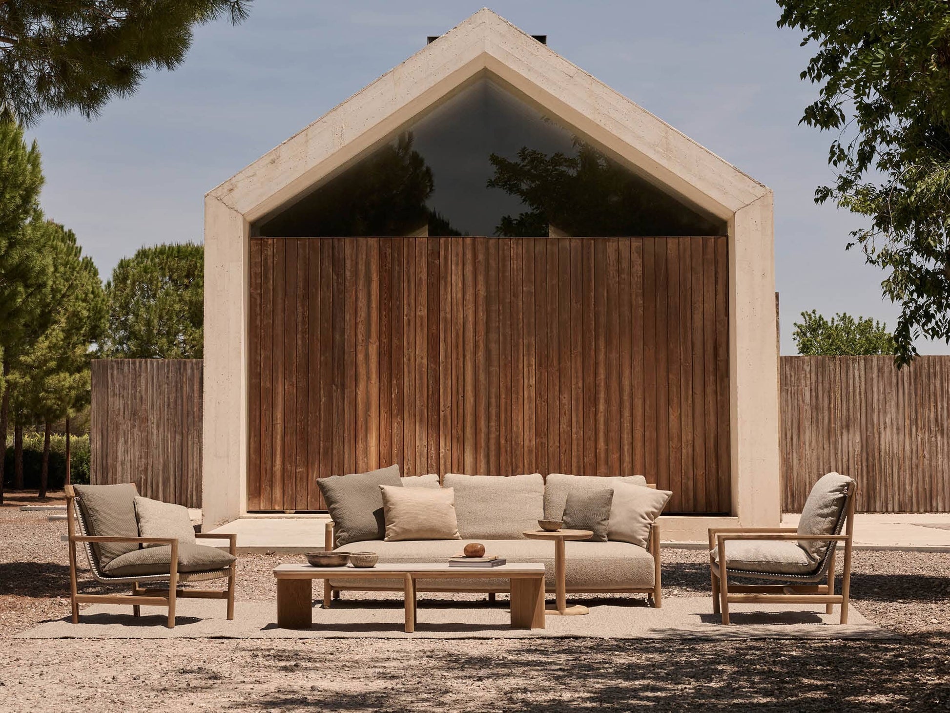 Amanu Sofa Outdoor Furniture Tribu 