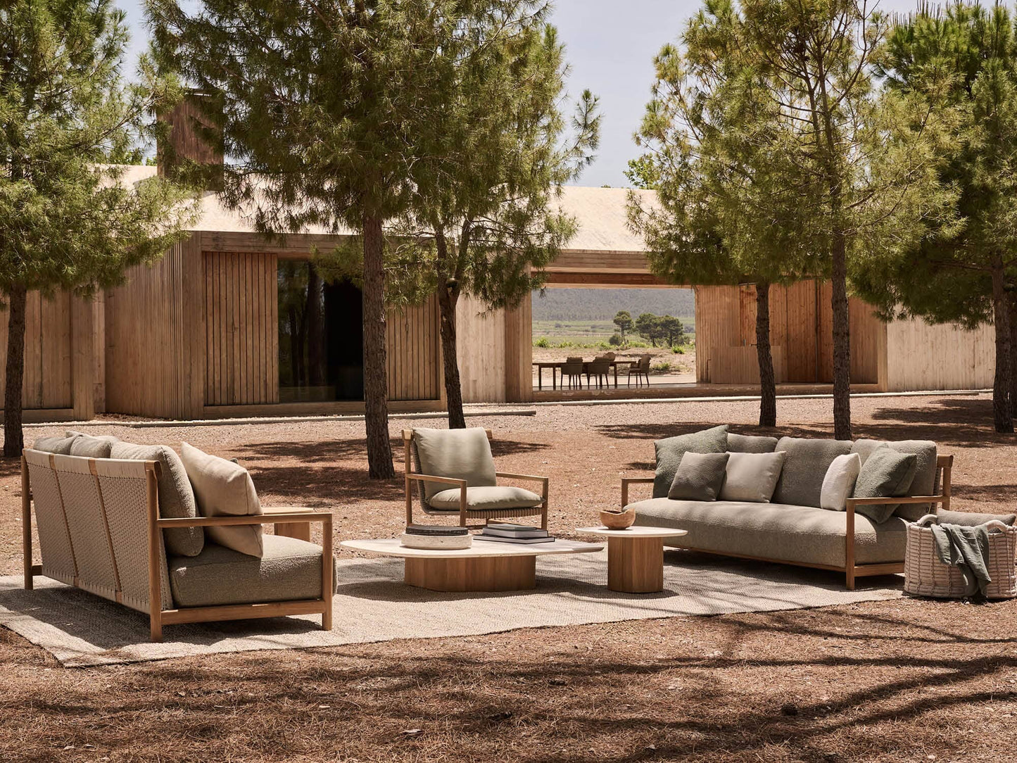 Amanu Sofa Outdoor Furniture Tribu 