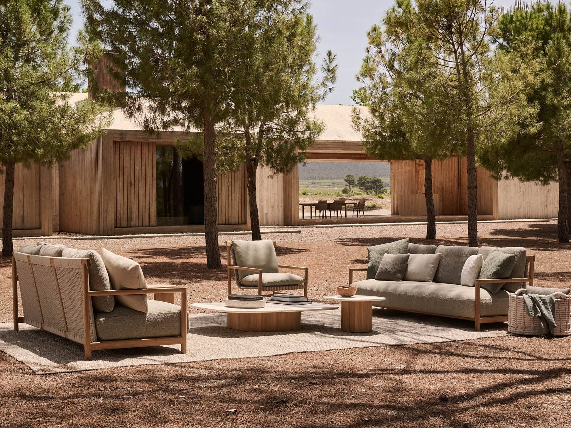 Amanu Sofa Outdoor Furniture Tribu 