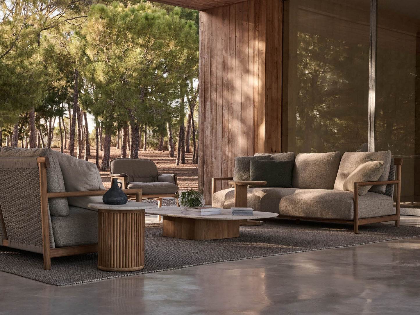 Amanu Sofa Outdoor Furniture Tribu 