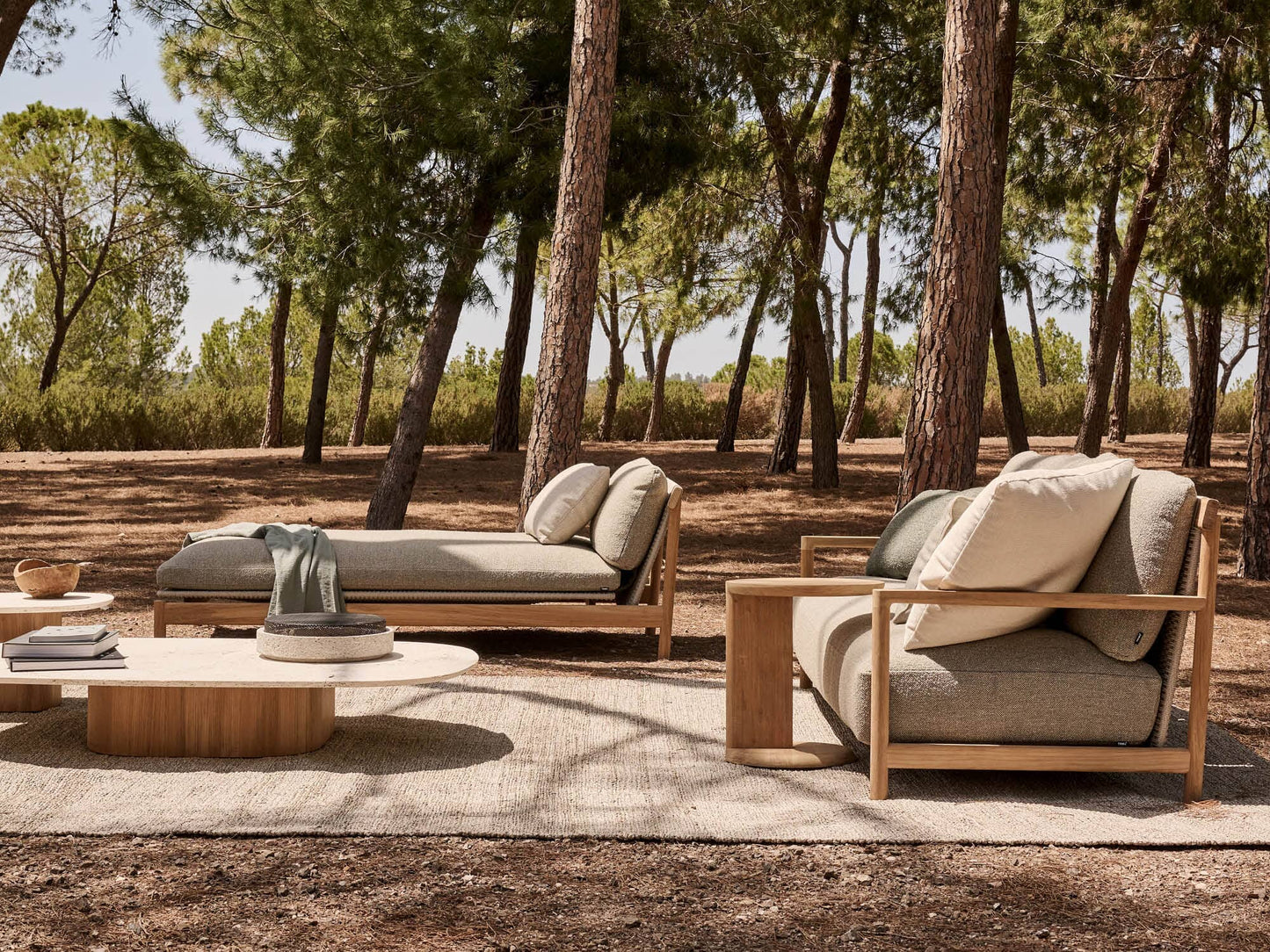 Amanu Sofa Outdoor Furniture Tribu 