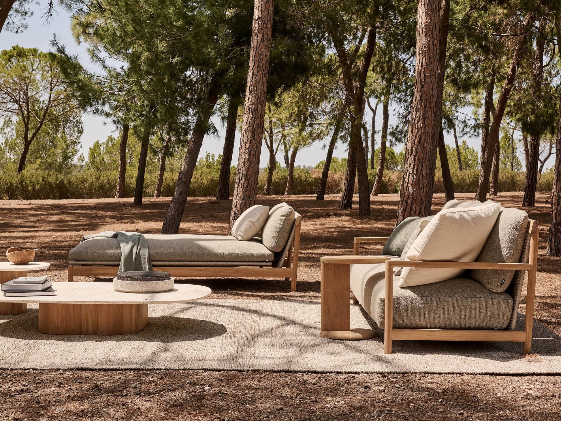 Amanu Sofa Outdoor Furniture Tribu 