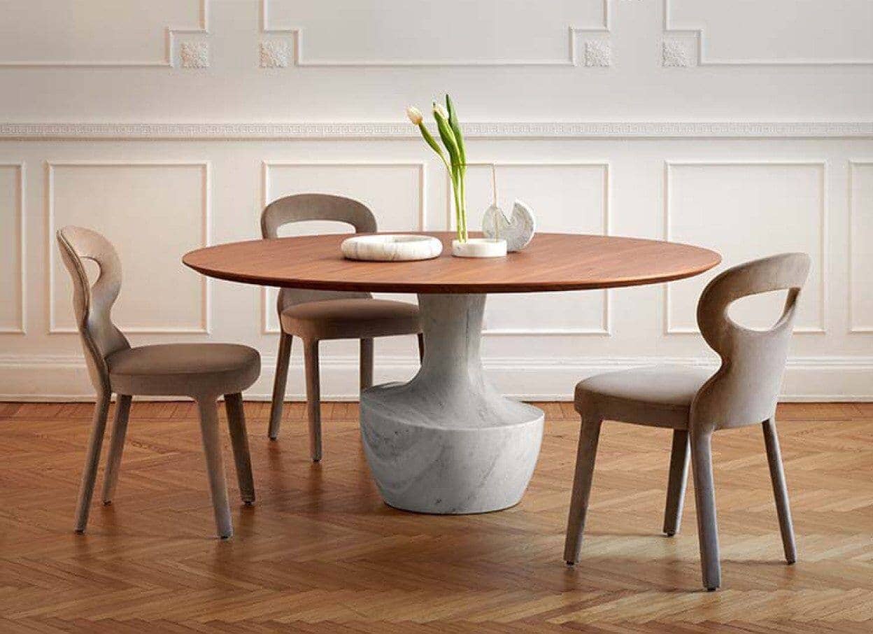 Anfora Dining Table 140cm Indoor Furniture Potocco 