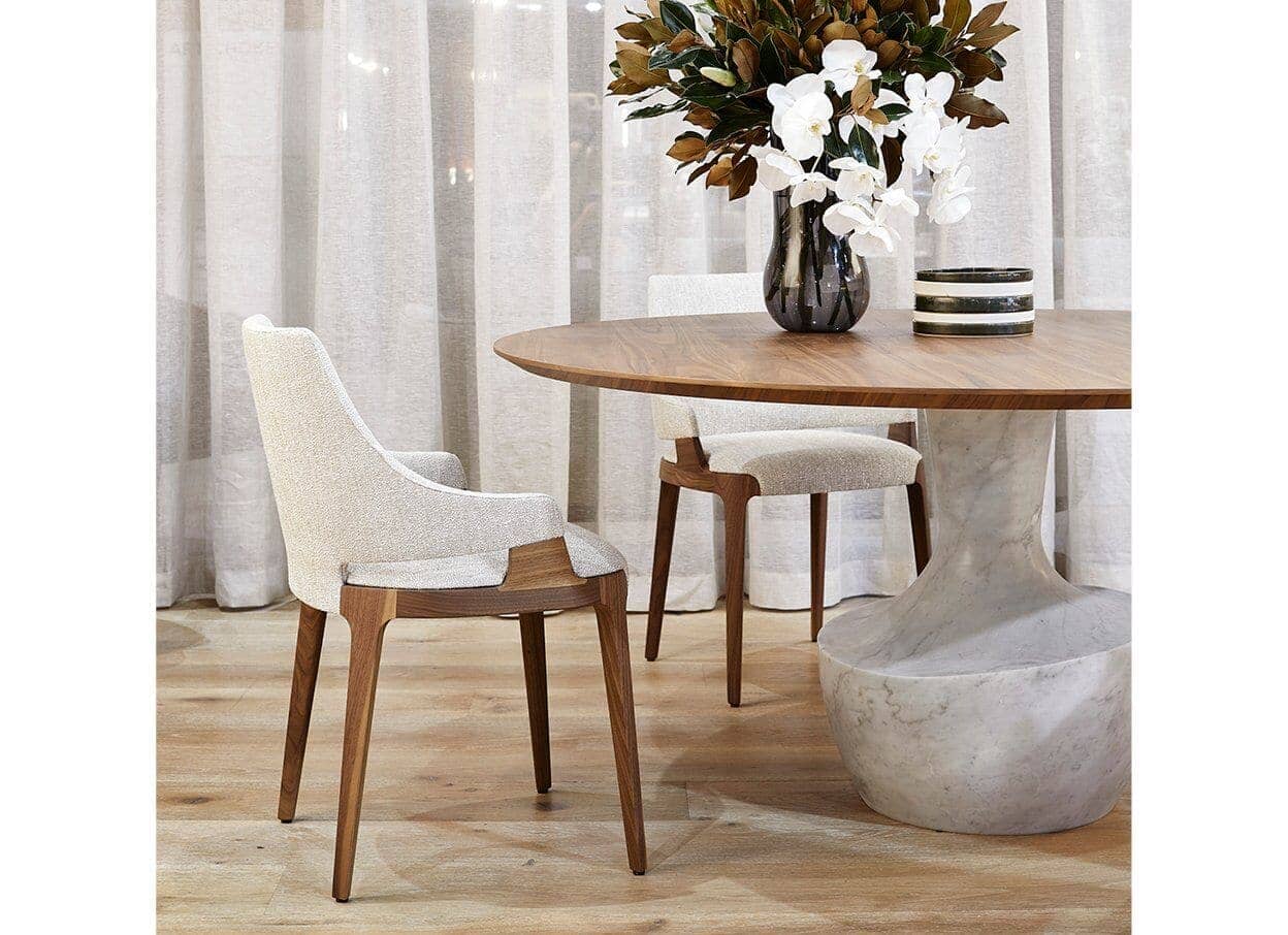 Anfora Dining Table 140cm Indoor Furniture Potocco 