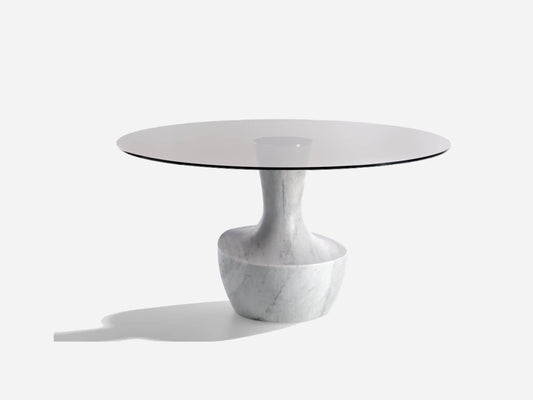 Anfora Glass Table Indoor Furniture Potocco 