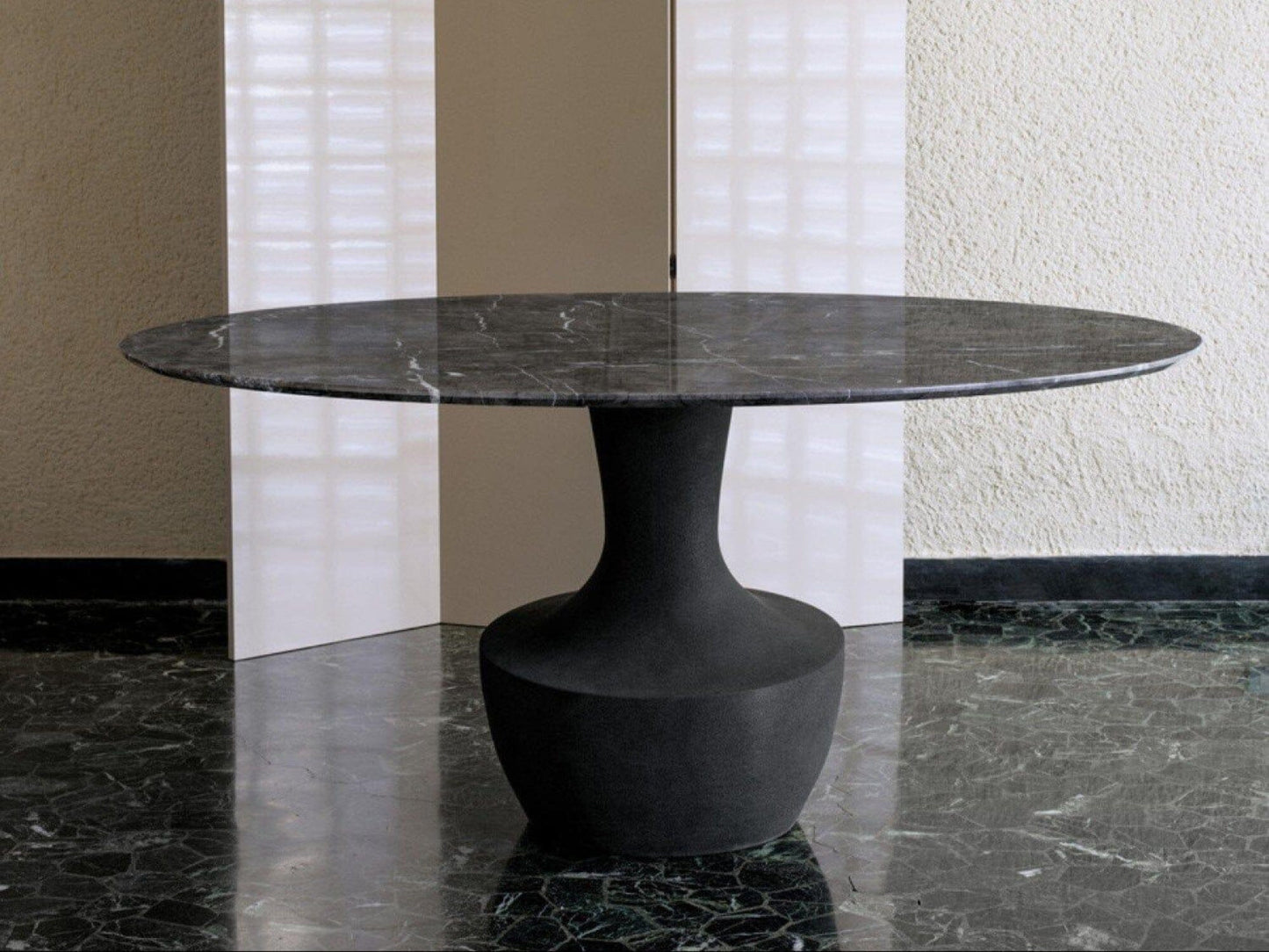 Anfora Marble Table Indoor Furniture Potocco 