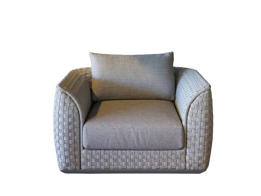 Apollo Lounge Chair in Shell Outdoor Furniture Kett 