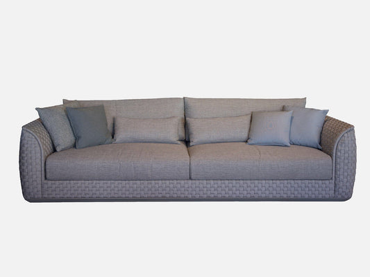Apollo Sofa in Shell Outdoor Furniture Kett 