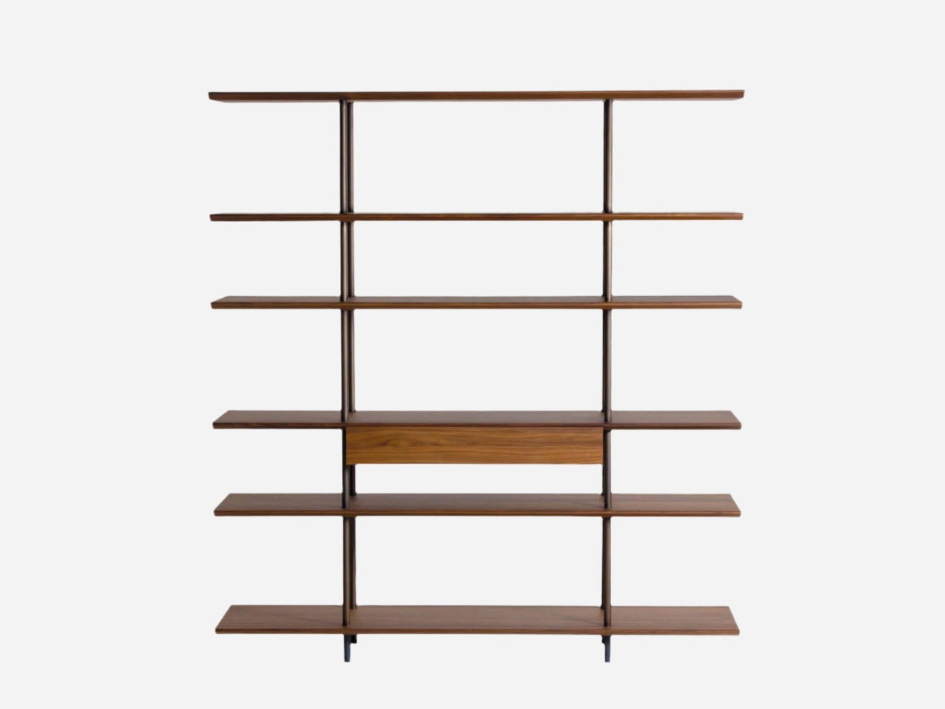 Arial Bookcase Indoor Furniture Potocco 