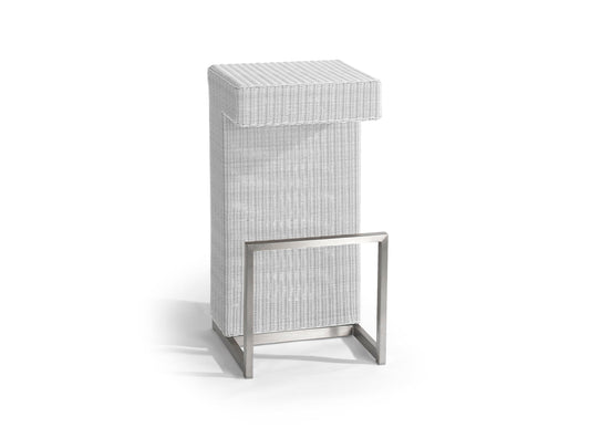Aspen Barstool in White Outdoor Furniture Manutti 