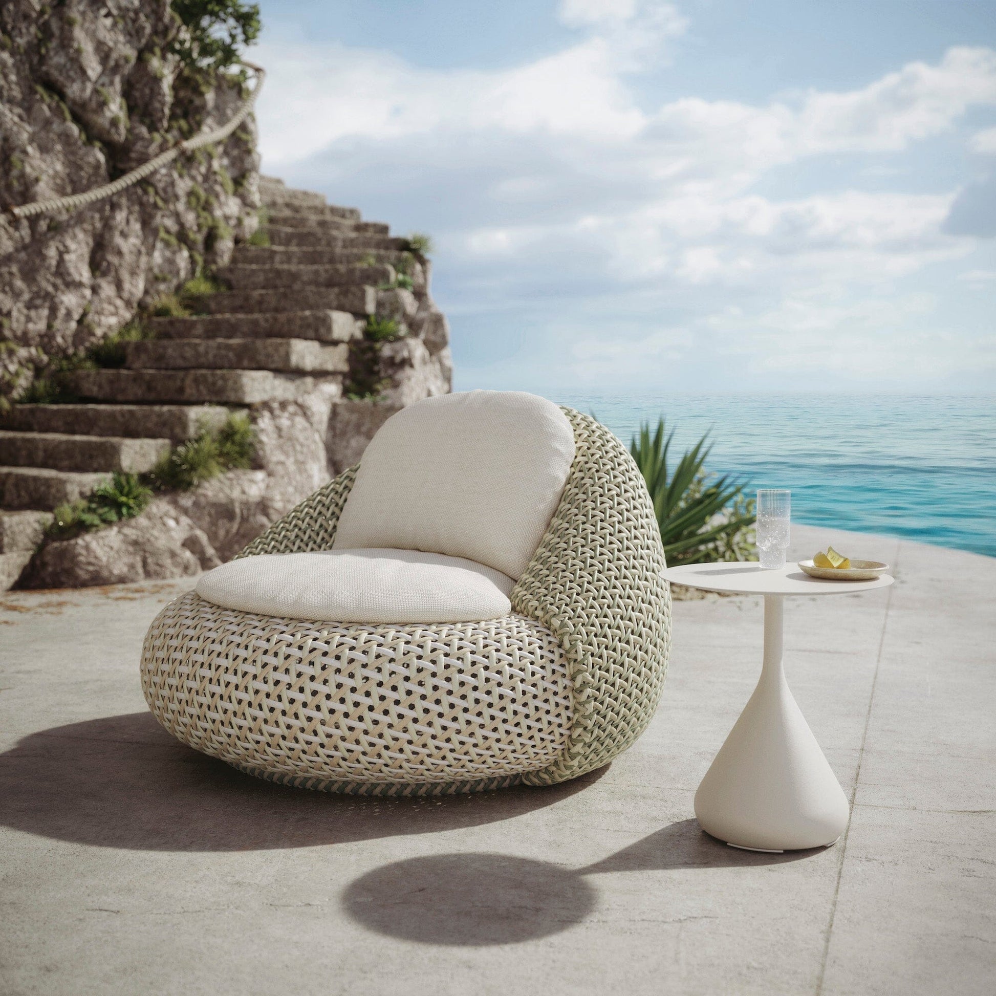 ATOLO Lounge Chair Outdoor Furniture DEDON 