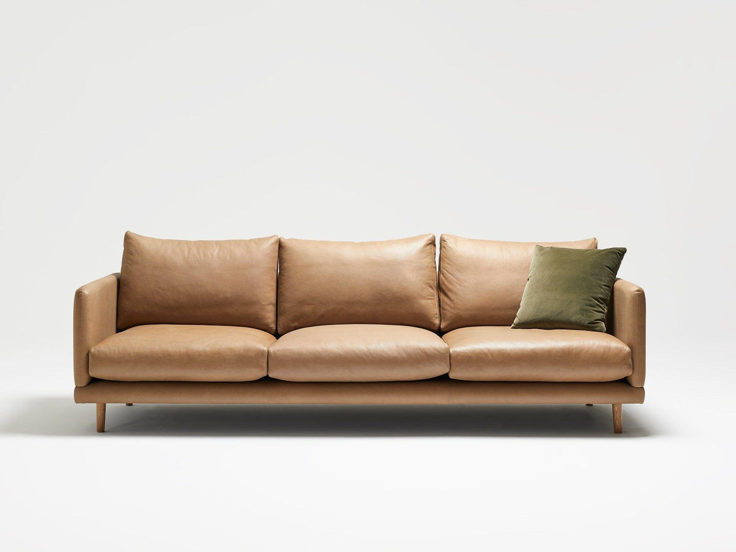 Avoca Leather Sofa - Indoor Furniture