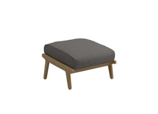 Bay Ottoman Incl. Granite Cushion Outdoor Furniture Gloster 