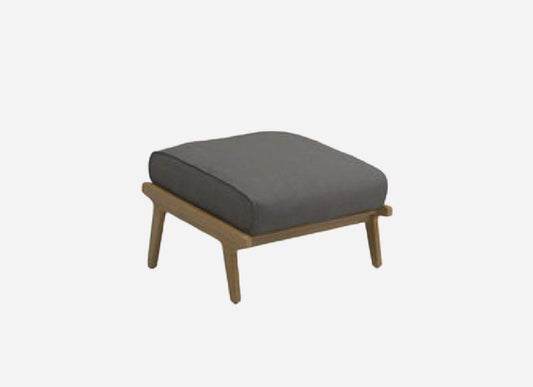 Bay Ottoman Incl. Granite Cushion - Outdoor Furniture