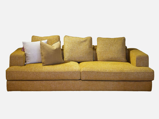 Bellbrae Sofa in Lucca Amber Indoor Furniture Kett 