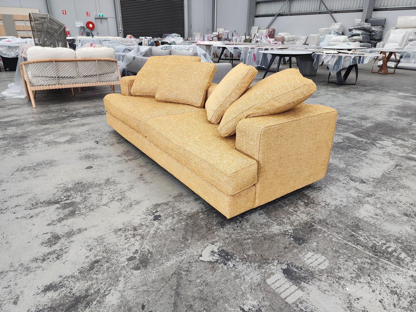 Bellbrae Sofa in Lucca Amber - Indoor Furniture