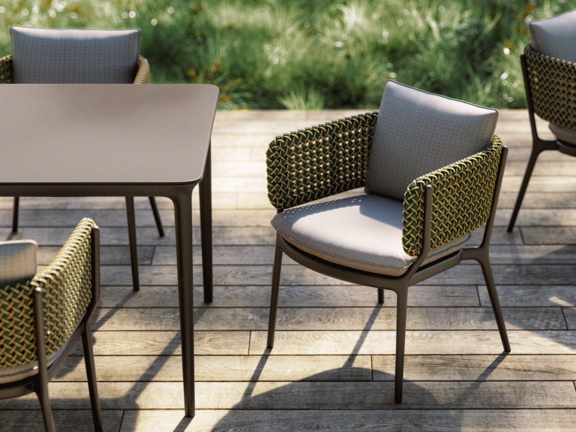 BELLMONDE Armchair Outdoor Furniture DEDON 