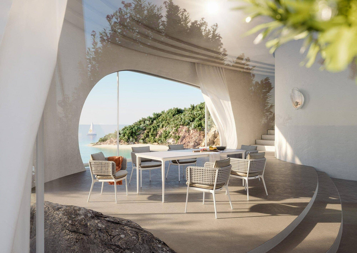 BELLMONDE Armchair Outdoor Furniture DEDON 