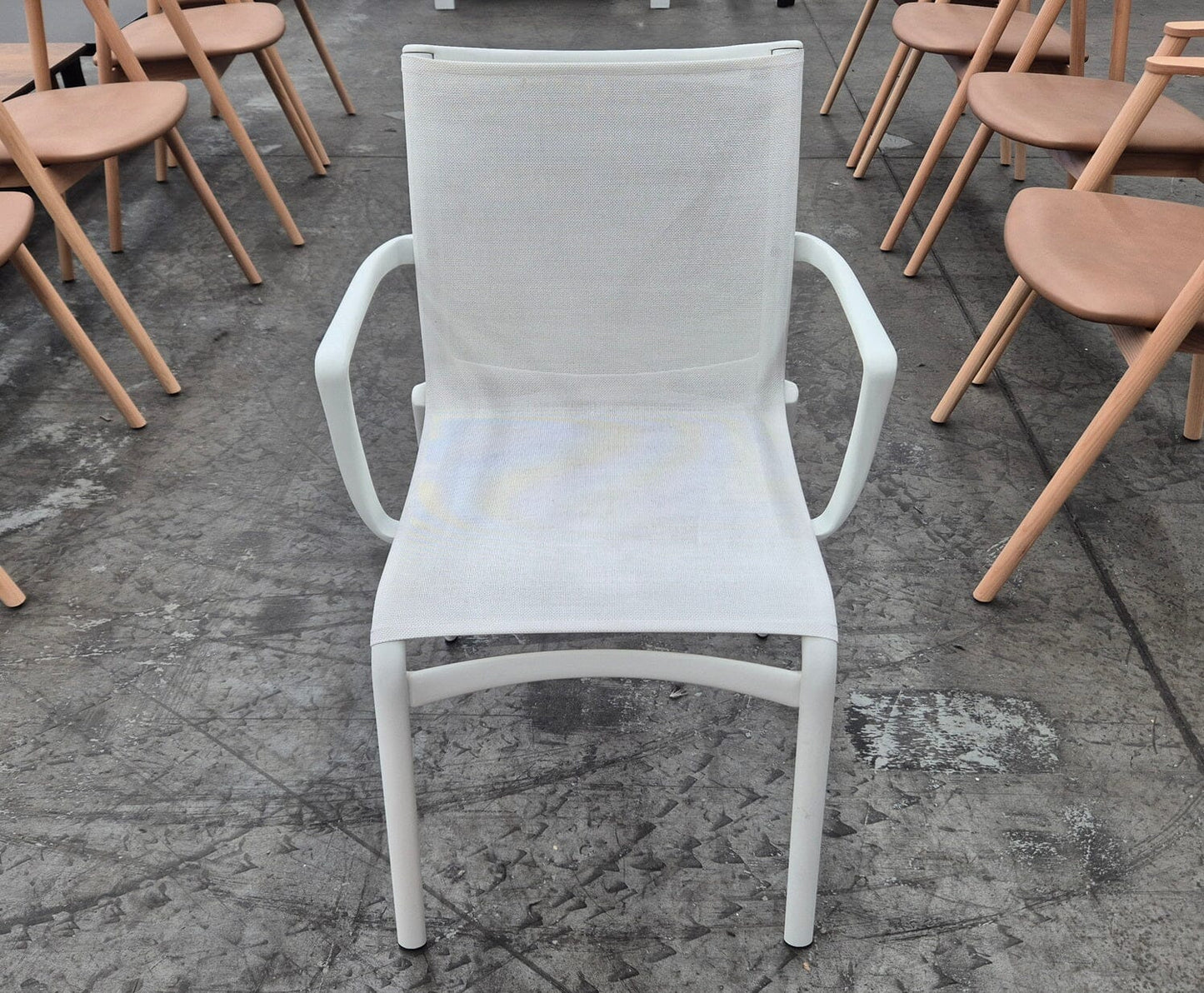 Big Frame Armchairs (2) Indoor Furniture Alias 