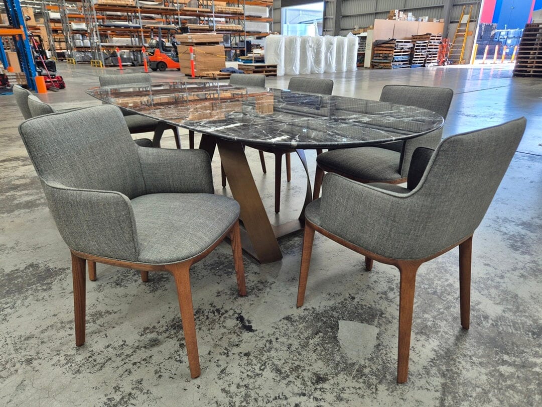 Bon Bon and Candy Dining Setting Indoor Furniture Potocco 