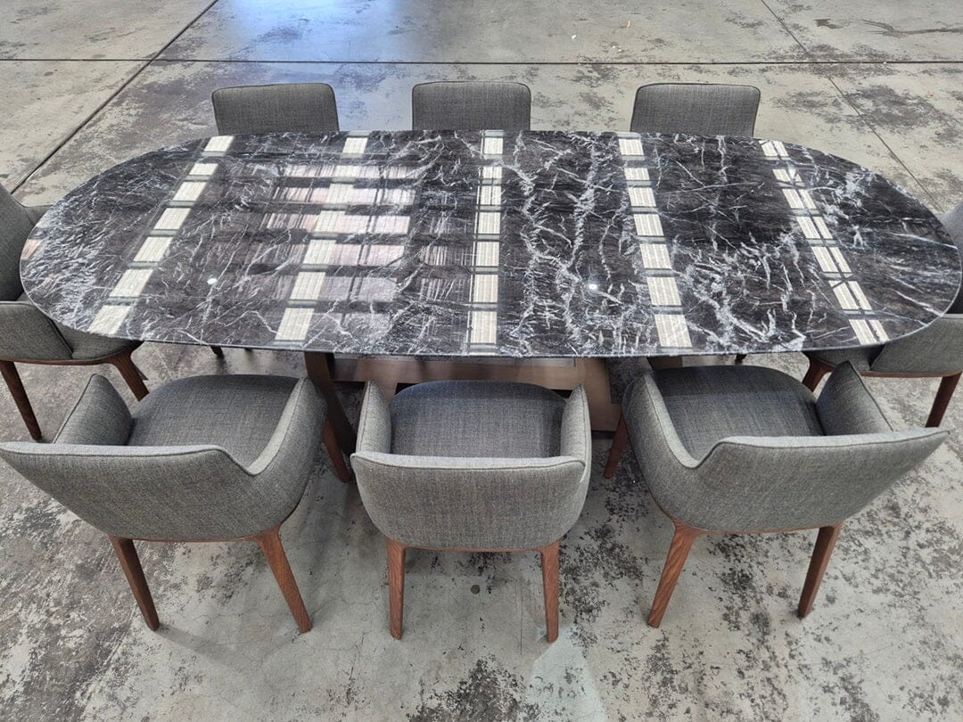 Bon Bon and Candy Dining Setting Indoor Furniture Potocco 