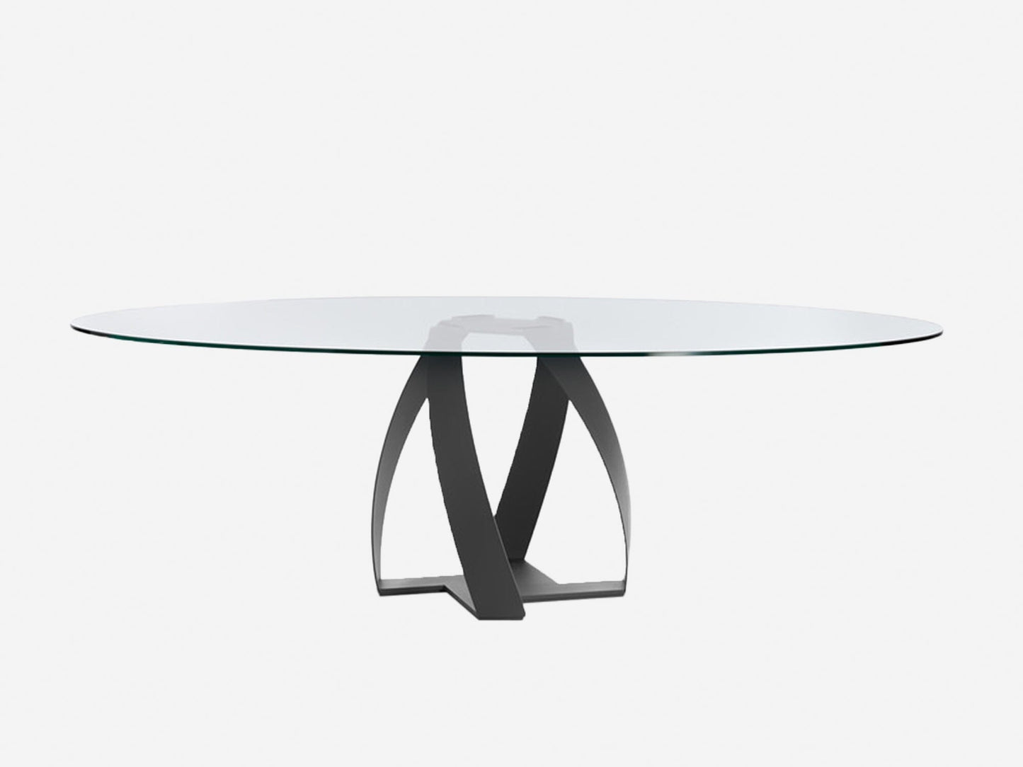 Bon Bon Glass Tables Indoor Furniture Potocco 