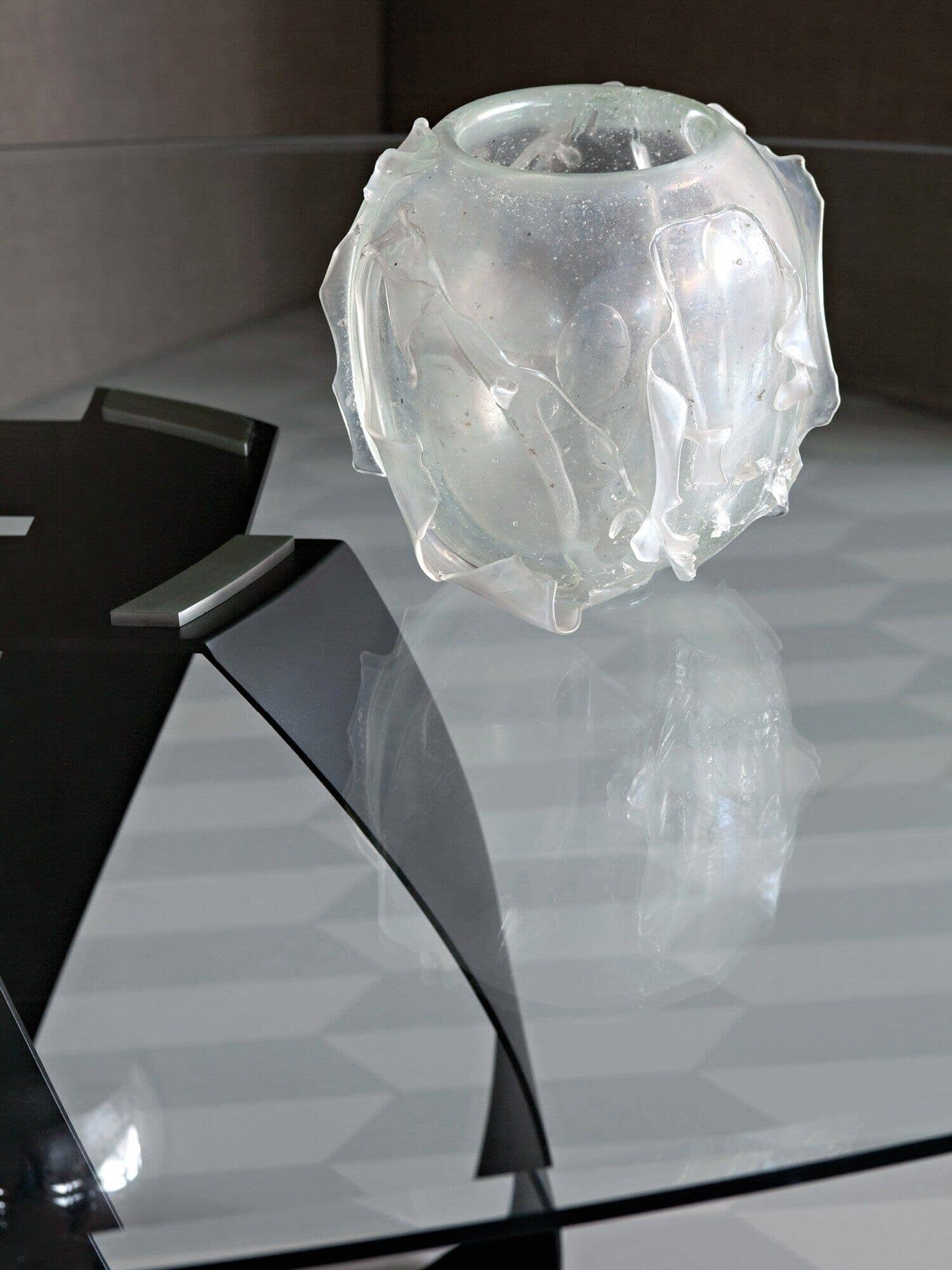 Bon Bon Glass Tables Indoor Furniture Potocco 