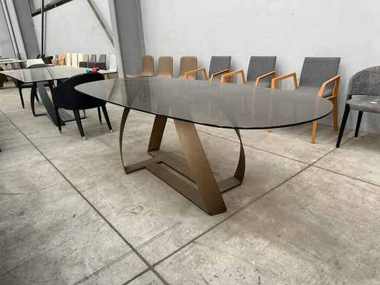 Bon Bon Oval Table 225cm Indoor Furniture Potocco 