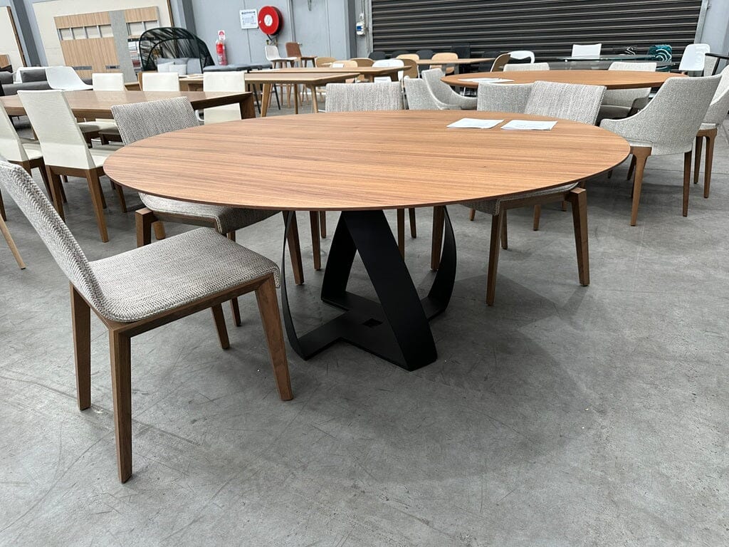 Bon Bon Round Table 160cm Indoor Furniture Potocco 