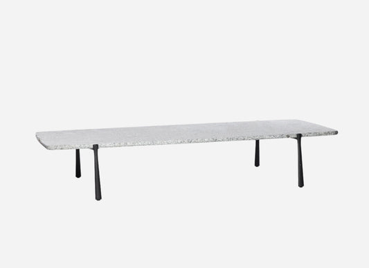 Branch Coffee Table Rectangular with Granite Top 20% Off - Outdoor Furniture