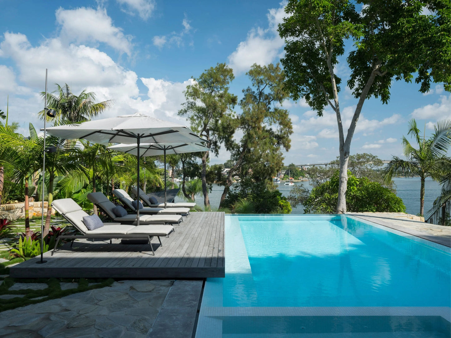 Branch Lounger Outdoor Furniture Tribu 