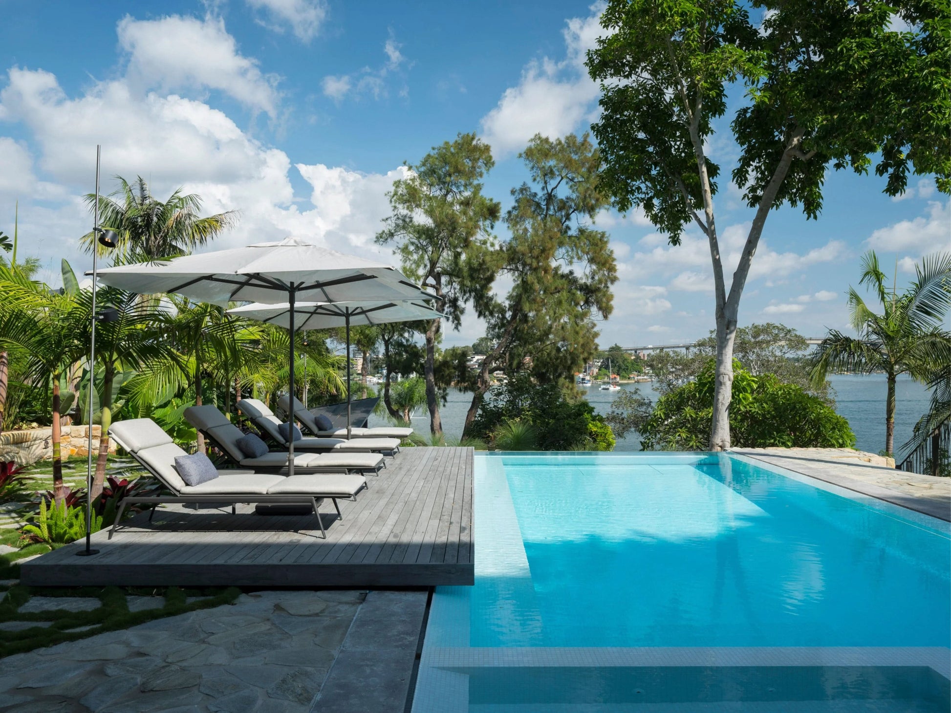 Branch Lounger Outdoor Furniture Tribu 