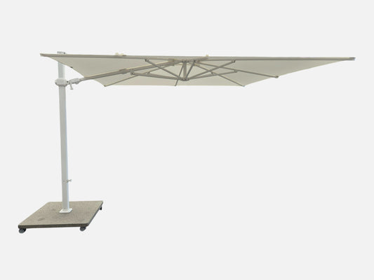 Caractere 300cm Side Pole Umbrella in Natural Outdoor Furniture Jardinico 
