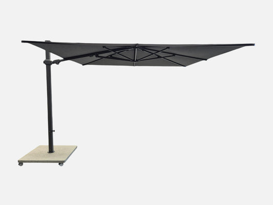 Caractere 300cm Side Pole Umbrella in Night Outdoor Furniture Jardinico 