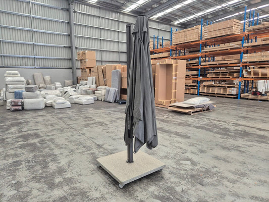 Caractere 300cm Side Pole Umbrella in Night