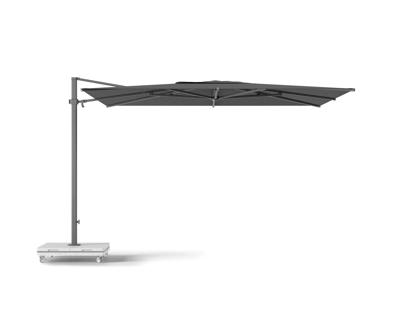 Caractere Side Pole Umbrella Outdoor Furniture Jardinico 