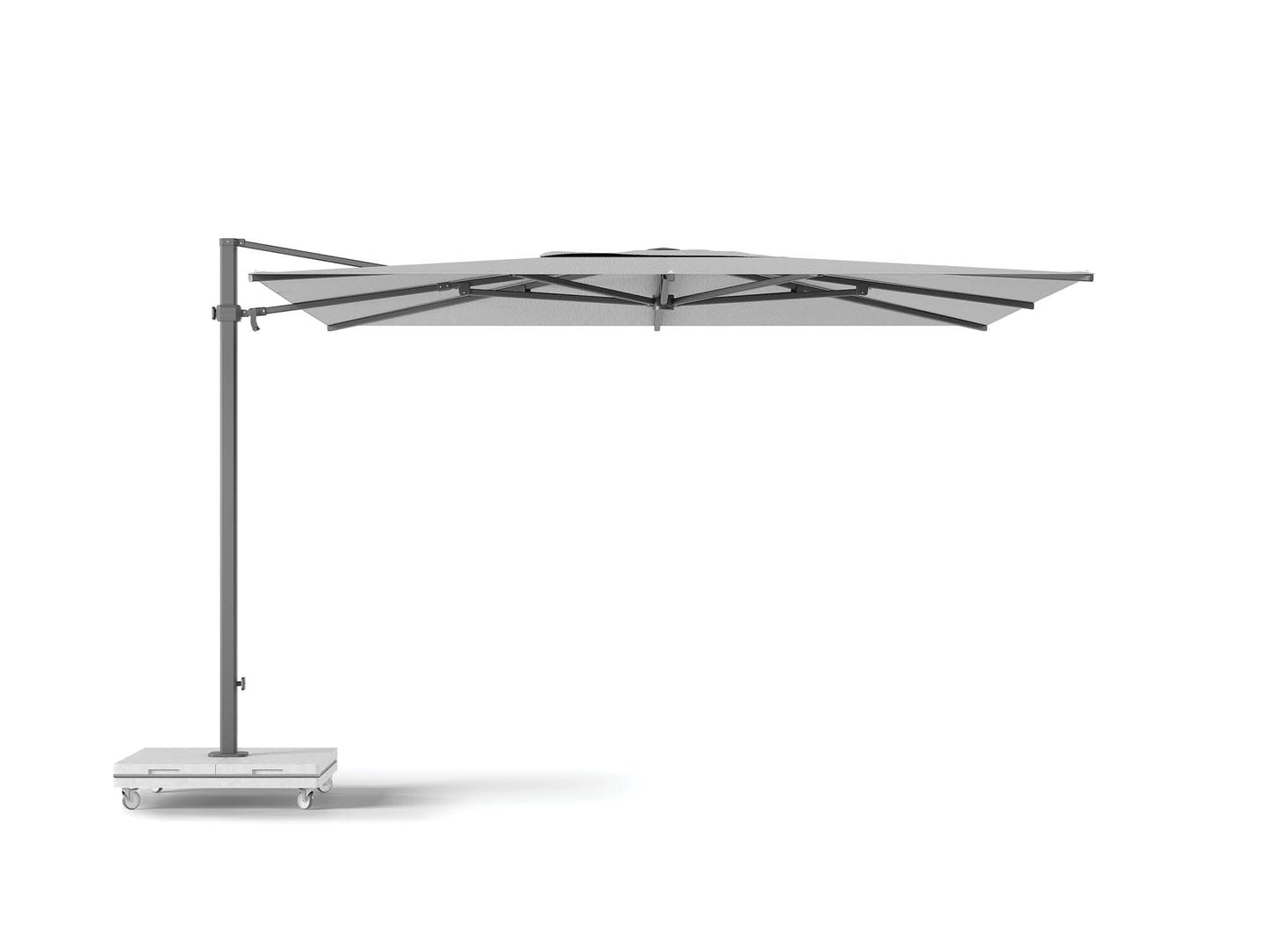 Caractere Side Pole Umbrella Outdoor Furniture Jardinico 