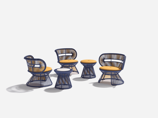 CIRQL NU Footstool
