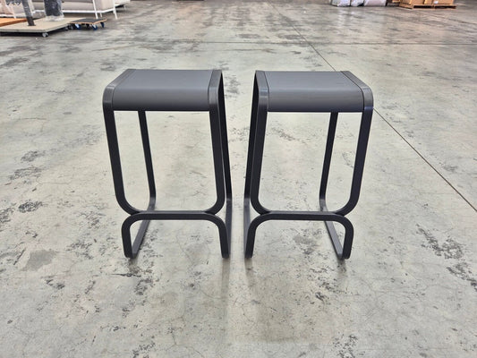 Continuum Stools in Black (2)