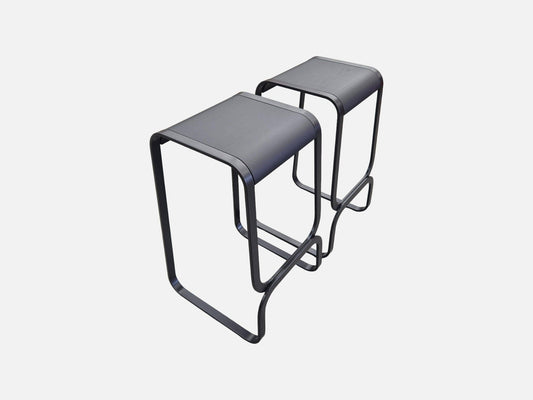 Continuum Stools in Black (2) Indoor Furniture Lapalma 